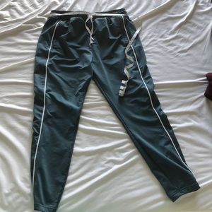 Gum shark men’s jogger pants blue/green medium